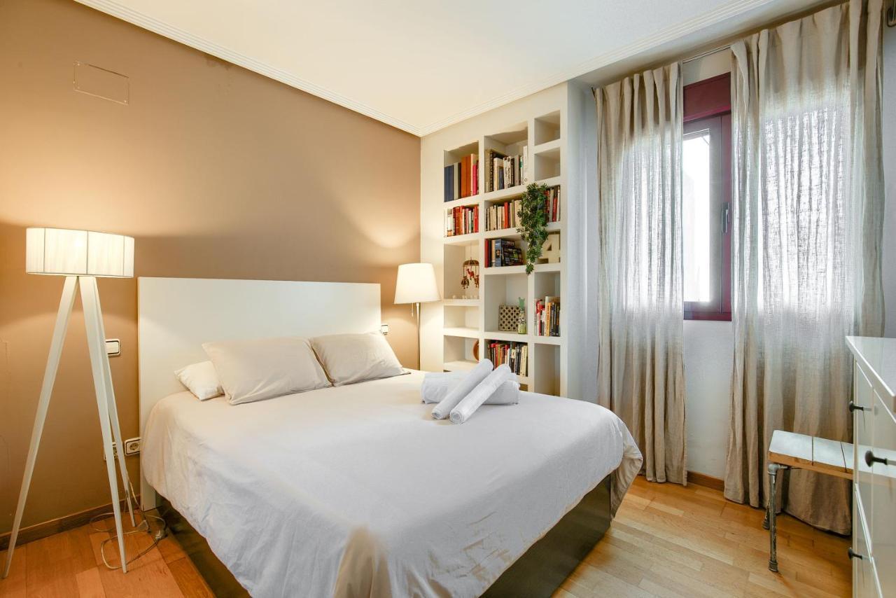 Apartamento En Chamberi Con Piscina - Lovely Apartment In The City Center With Swimming Pool マドリード エクステリア 写真