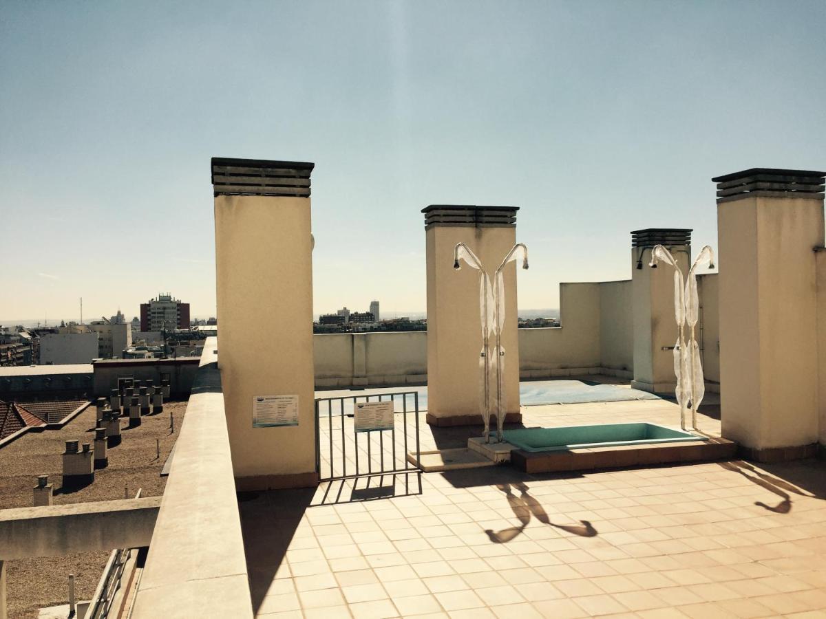 Apartamento En Chamberi Con Piscina - Lovely Apartment In The City Center With Swimming Pool マドリード エクステリア 写真
